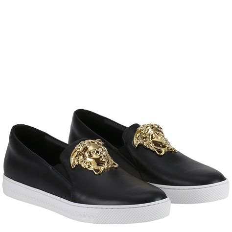 novashop scarpe versace|versace black leather shoes.